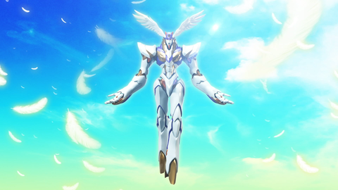 メカスマ】「MODEROID ラーゼフォン」が登場決定！ “真理の瞳”を展開