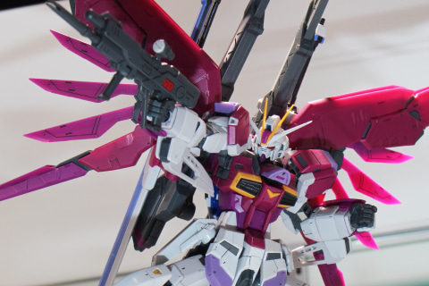 特別企画】【ガンダムベース撮り下ろし】“運命の翼”を携えた「RG