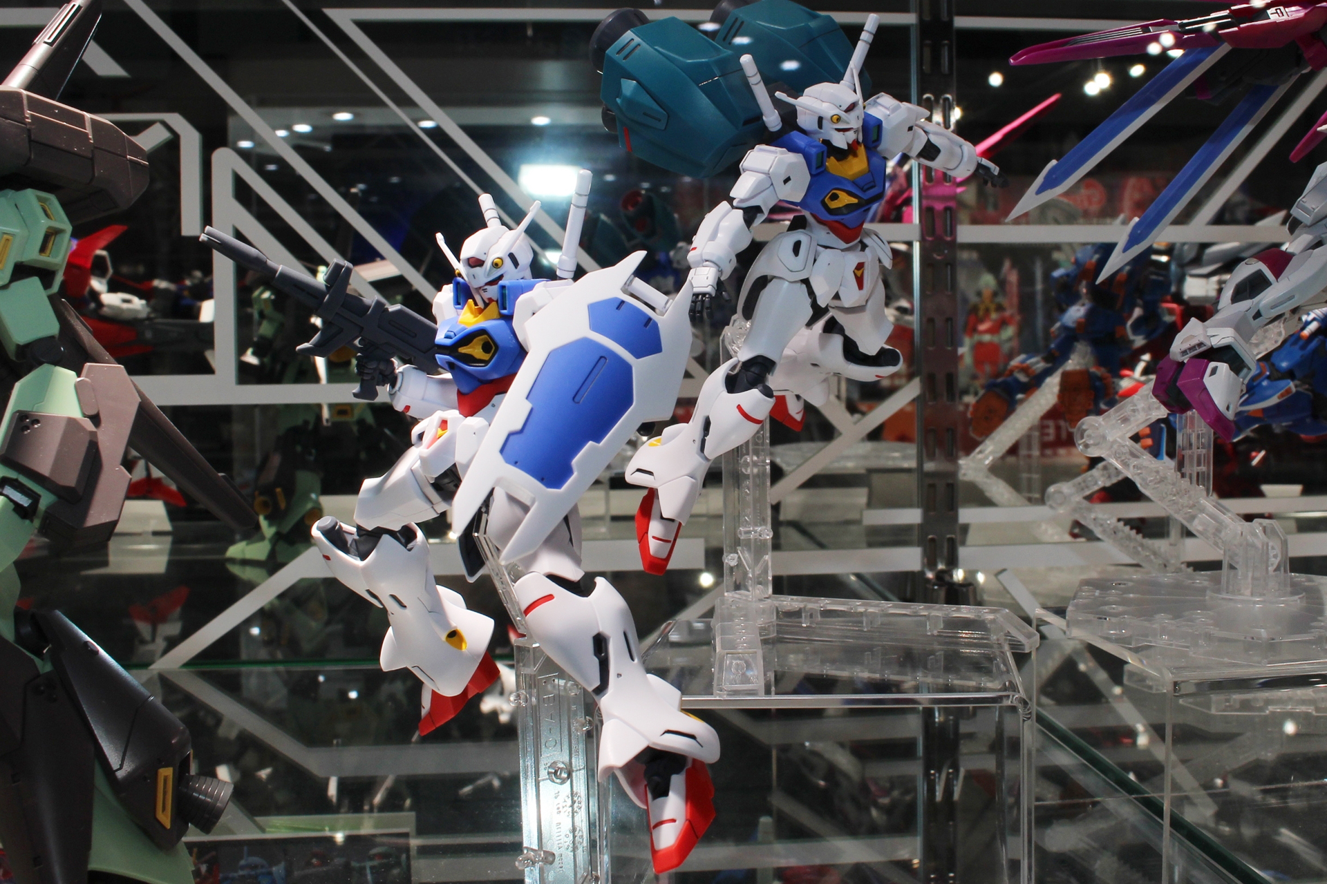 「HG 1/144 ガンダム開発試験0番機（エンゲージゼロ）」。2023年1月発売予定（1次予約分）。価格は2,750円（税込）。プレミアムバンダイ販売商品