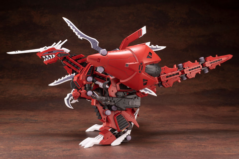 コトブキヤ HMM ゾイド ジェノブレイカー リパッケージVer. ゾイド「ジェノブレイカー リパッケージVer.」再販分が