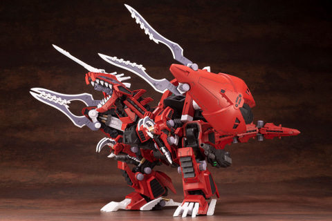 コトブキヤ HMM ゾイド ジェノブレイカー リパッケージVer. EZ-034 ジェノブレイカー リパッケージVer.: プラモデル