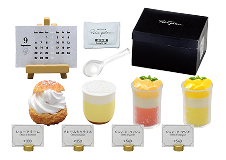 PATISSERIE Petit gateau　全8種　大箱未開封品 リーメント ぷちサンプル Patisserie Petit gateau 全8種