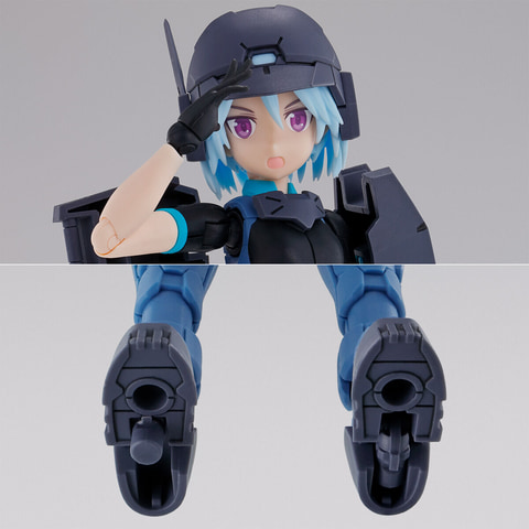 陸戦仕様をイメージしたシスター「30MS SIS-Ac65n パワラリー