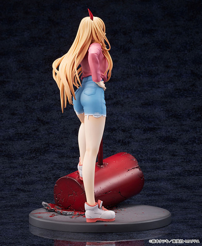 【セール】チェンソーマン パワー 1/7 あみあみ×AMAKUNI 新品未開封 Amazon | 開封)チェンソーマン パワー 1/7 完成品フィギュア