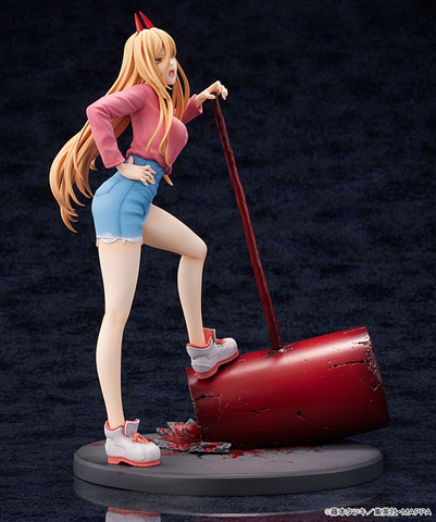 チェンソーマン」よりパワーの“私服姿”フィギュアが登場