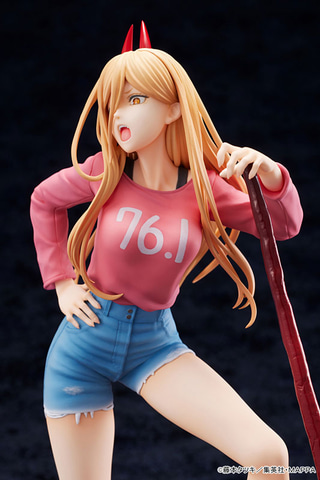 チェンソーマン」よりパワーの“私服姿”フィギュアが登場