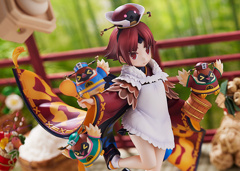 【開封品】　Fate/Grand Order　セイバー／紅閻魔　フィギュア FGO』セイバー／紅閻魔が第一再臨の女将姿でフィギュア化
