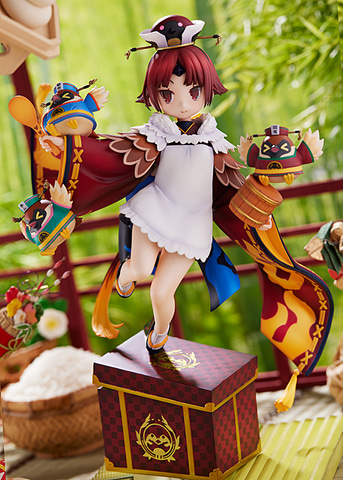 紅閻魔 フィギュア FGO」の「セイバー/紅閻魔」がフィギュアブランド「AMAKUNI