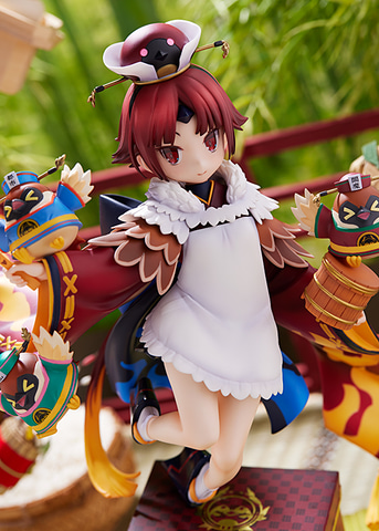 FGO」の「セイバー/紅閻魔」がフィギュアブランド「AMAKUNI