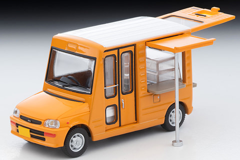 ジオラマに最適なミニチュアシリーズ「ジオコレ64 カースナップ」に