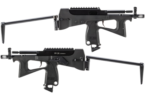東京マルイ　PP2000カービン co2 CO2ガスガン】OTs-126 CO2GBB [ PP-2000民間版カービン・ロシア