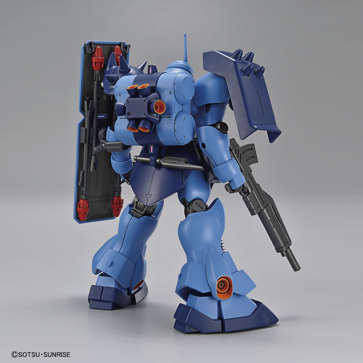 「GUNDAM SIDE-F」にて先行展示中