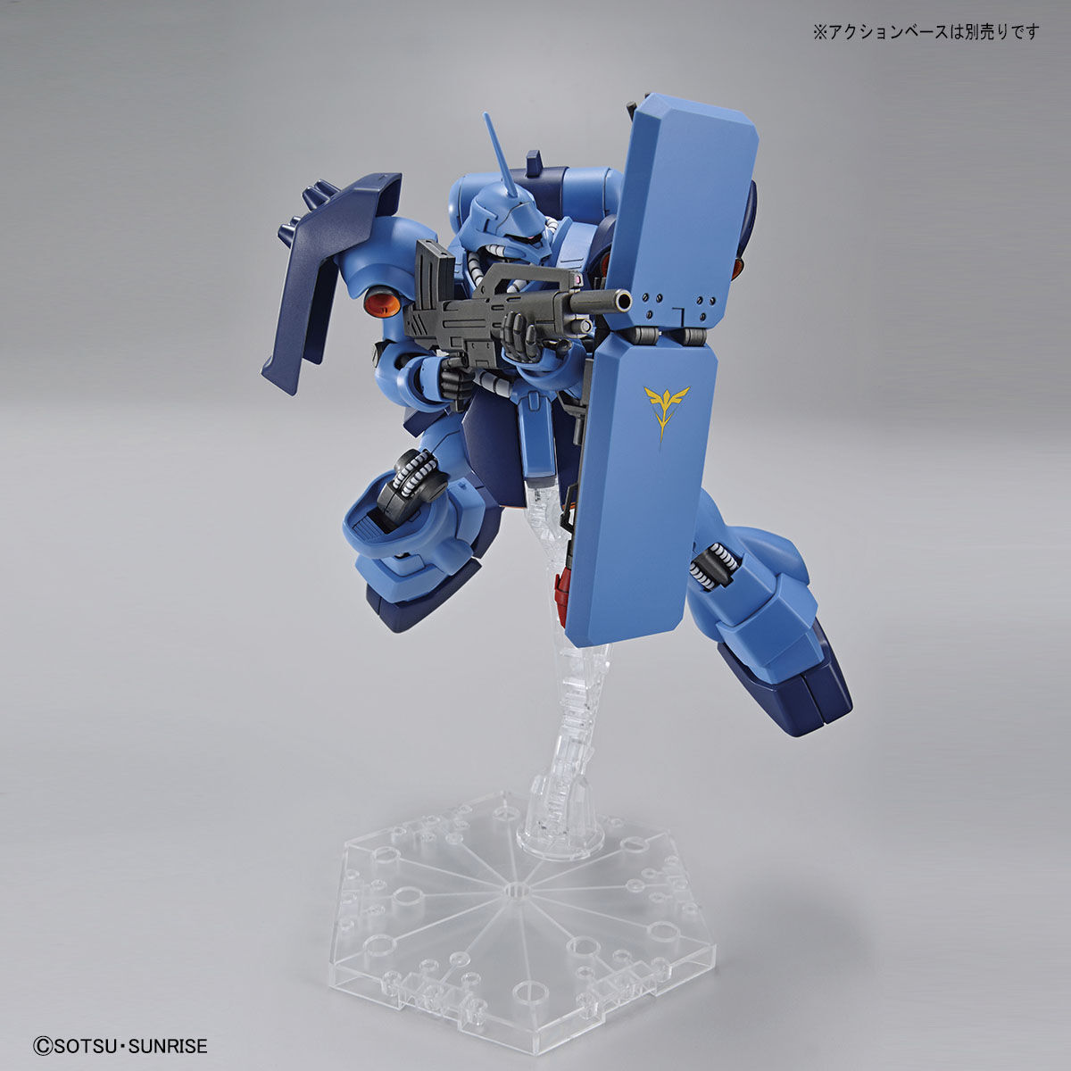 「GUNDAM SIDE-F」にて先行展示中