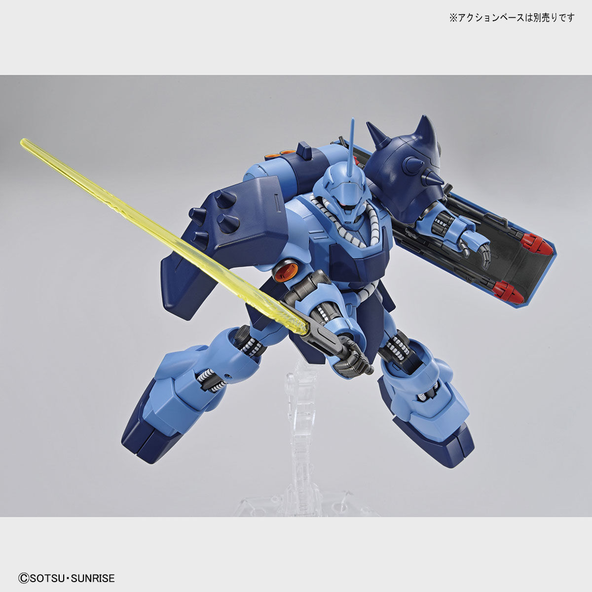 「GUNDAM SIDE-F」にて先行展示中