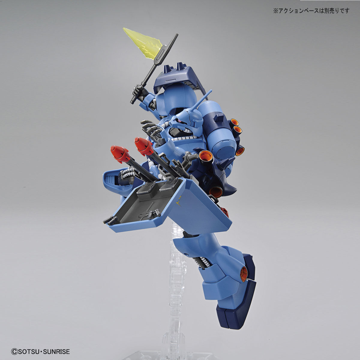 「GUNDAM SIDE-F」にて先行展示中
