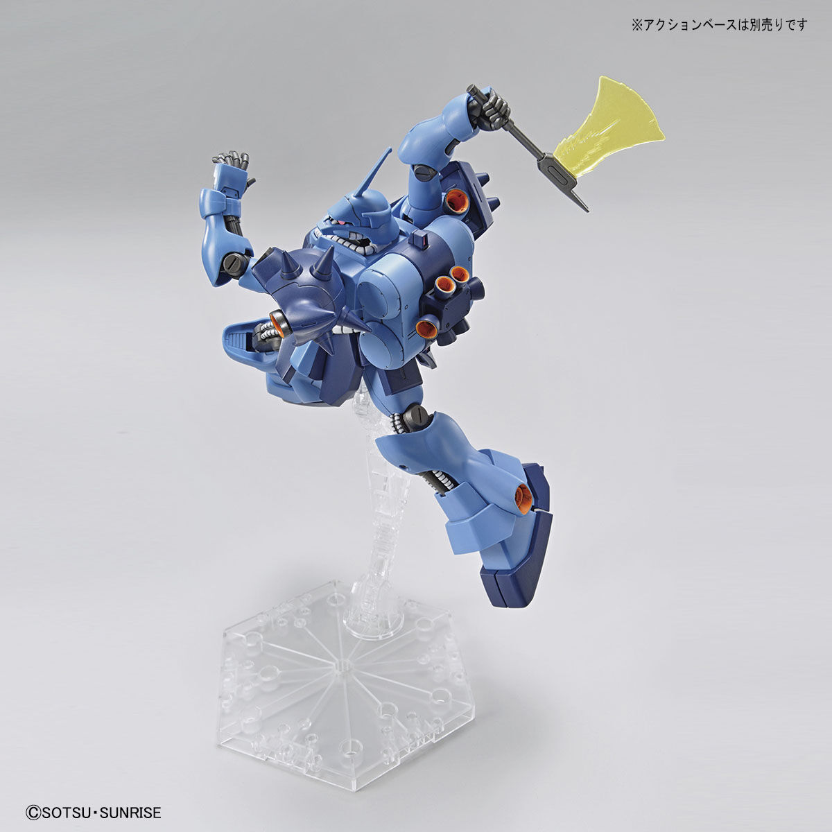 「GUNDAM SIDE-F」にて先行展示中