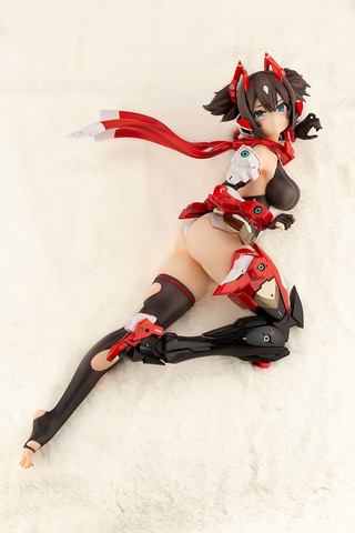 メガミデバイス」より2/1スケールフィギュア「朱羅 忍者」1月24