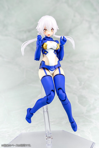 1/1 皇巫 スサノヲ 蒼炎 「メガミデバイス」 完成品 皇巫 スサノヲ 蒼炎｜メガミデバイス｜美少女プラモデル