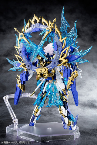 メガミデバイス「皇巫 スサノヲ 蒼炎」が1月25日発売！ - HOBBY