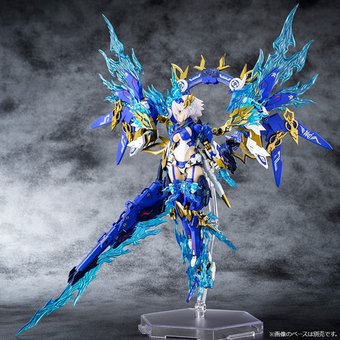 メガミデバイス 皇巫 スサノヲ 皇巫 スサノヲ 蒼炎 1/1スケール セット メガミデバイス「皇巫 スサノヲ 蒼炎」が1月25日発売! - HOBBY