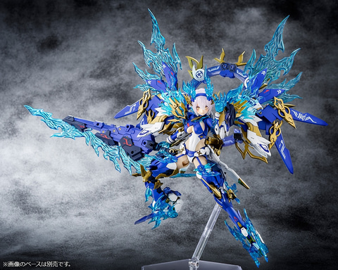 メガミデバイス「皇巫 スサノヲ 蒼炎」が1月25日発売！ - HOBBY