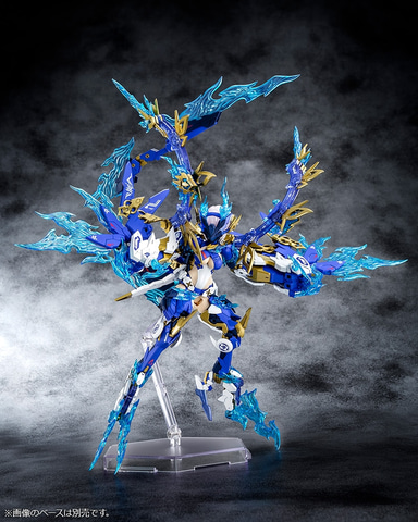 メガミデバイス「皇巫 スサノヲ 蒼炎」が1月25日発売！ - HOBBY