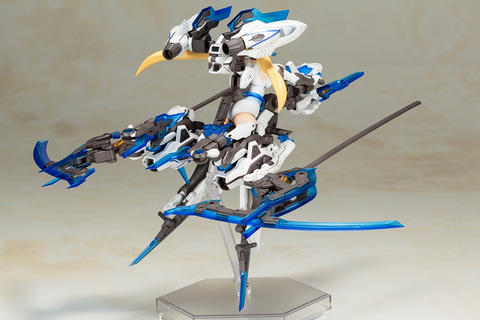 プラモデル「フレームアームズ・ガール フレズヴェルク