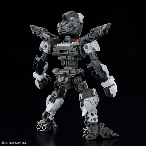 機動戦士ガンダムSEED」より「MGSD フリーダムガンダム」が登場