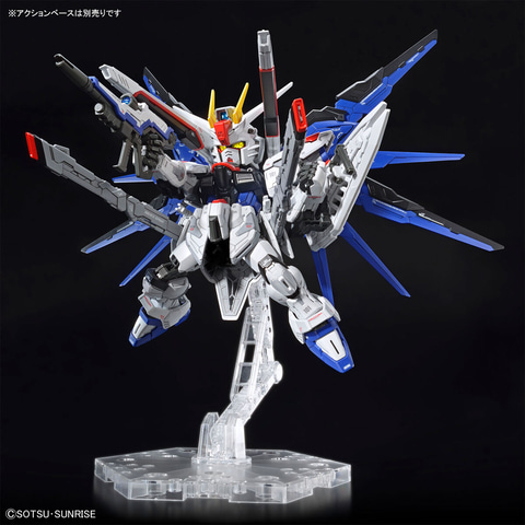 機動戦士ガンダムSEED」より「MGSD フリーダムガンダム」が登場