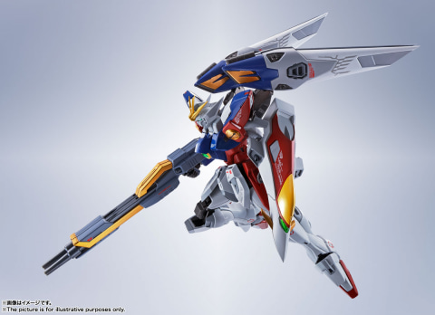 新機動戦記ガンダムW」より「METAL ROBOT魂 ＜SIDE MS＞ ウイング
