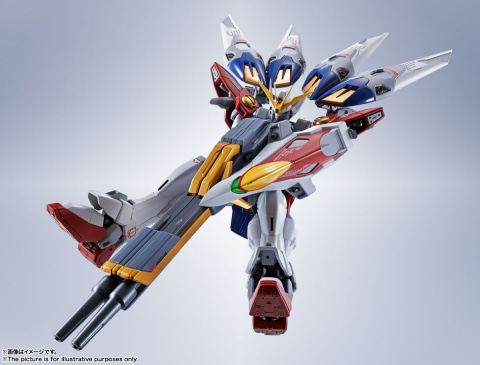 新機動戦記ガンダムW」より「METAL ROBOT魂 ＜SIDE MS＞ ウイング