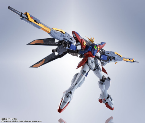 BANDAI - L ROBOT魂(SIDE MS) ウイングガンダムゼロ 新機動戦記ガンダムW(ウイング) 完成品 可動フィギュア バンダイスピリッツ Amazon.co.jp: TAMASHII NATIONS METAL ROBOT魂 新機動戦記