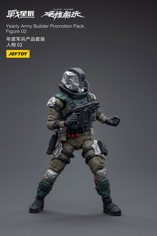 ひげマッチョ兵士などミリタリー可動フィギュア予約開始