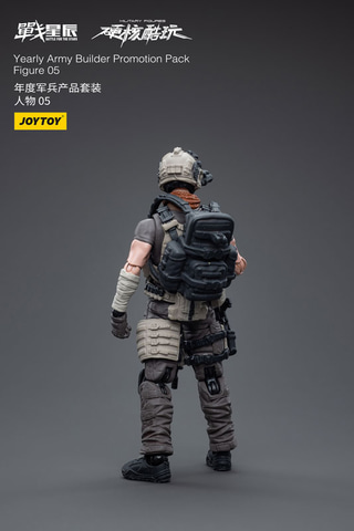 ひげマッチョ兵士などミリタリー可動フィギュア予約開始