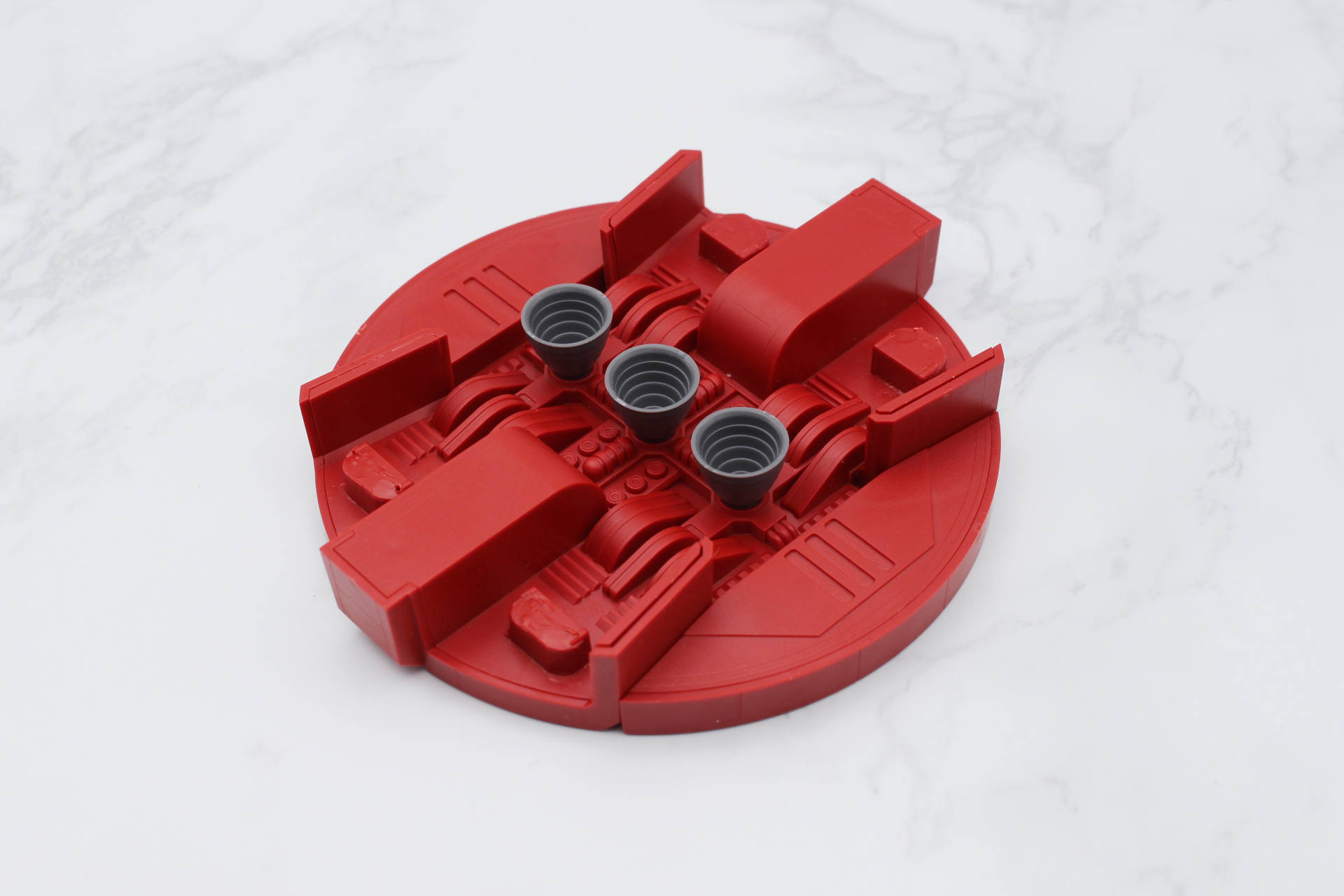 裏側にホバーノズルを取り付ける