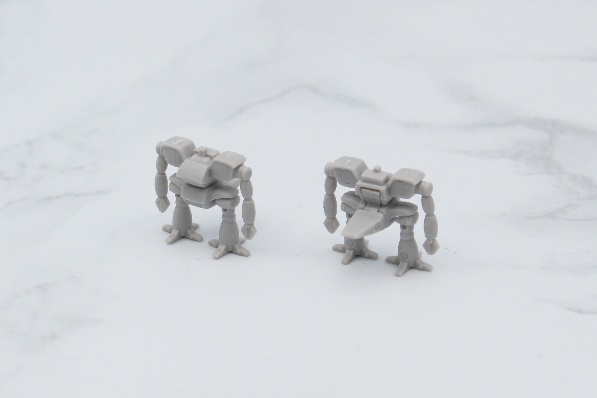 ギャロップ・タイプ。背面の荷台も再現