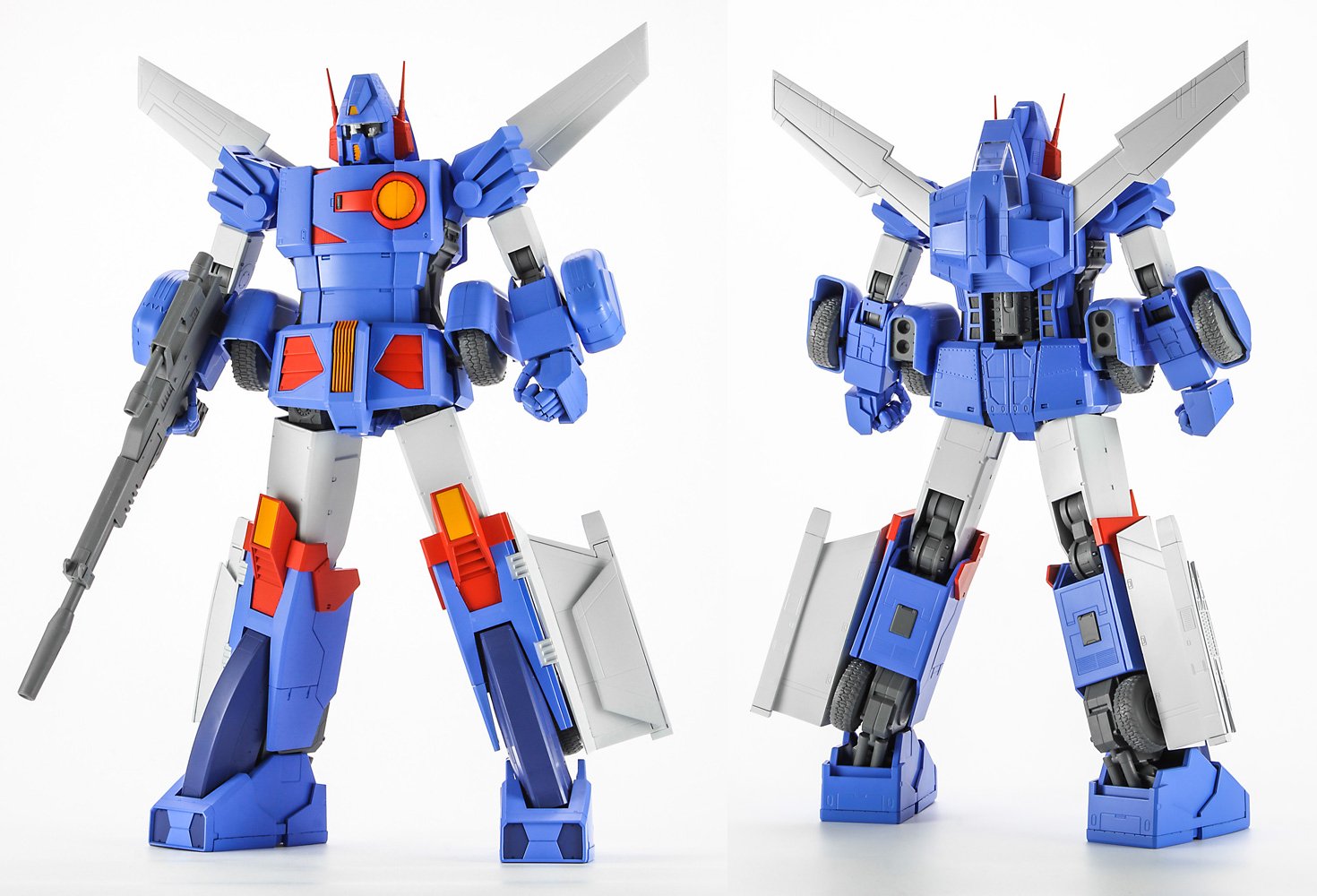 4月1日頃の発売が決定したハセガワのザブングル。このアイアンギアーと同様、変形がオミットされたおかげで、プロポーションや可動を向上させている