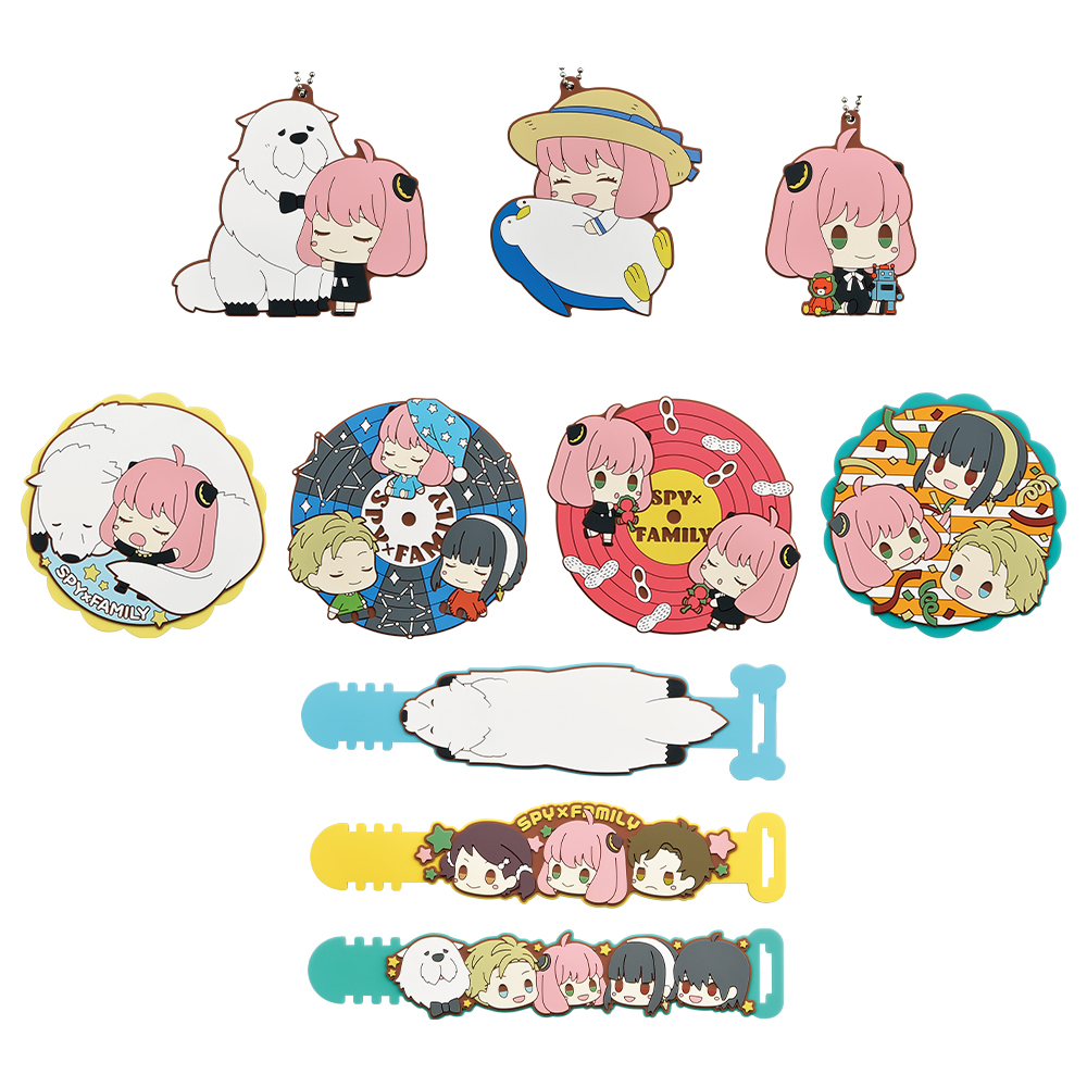 F賞：ラバーコレクション　全10種