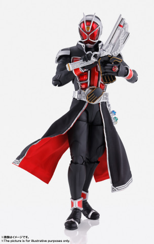 S.H.Figuarts 仮面ライダーウィザード フレイムスタイル 10th
