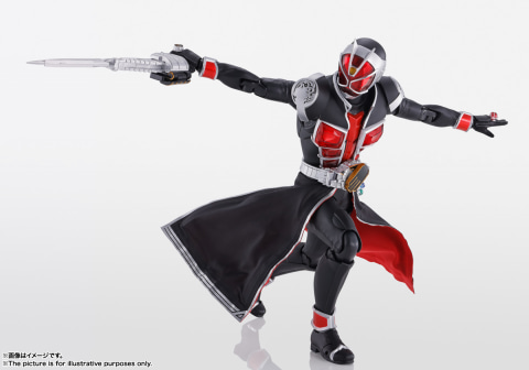 S.H.Figuarts 仮面ライダーウィザード フレイムスタイル 10th