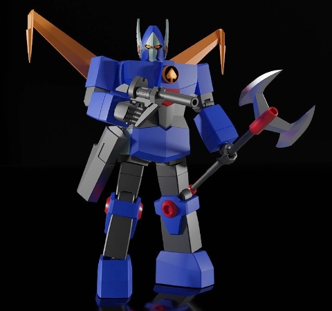 アニメ「最強ロボ ダイオージャ」より「MODEROID ダイオージャ」本日