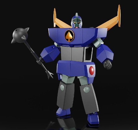 [完成品] MODEROID 最強ロボ ダイオージャ 塗装改修完成品 モデロイド MODEROID 最強ロボ ダイオージャ 完全塗装改修完成品 グッドスマイル