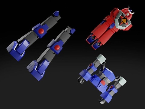 MODEROID 最強ロボ ダイオージャ 未開封　プラモデル　グッスマ 楽天市場】グッドスマイルカンパニー MODEROID 最強ロボ