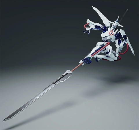 TVアニメ「ガン×ソード」より「MODEROID ダン・オブ・サーズデイ」本日