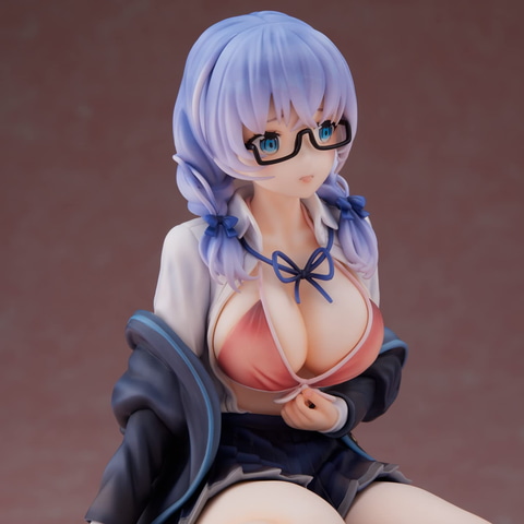 新品未開封 一乃ゆゆイラスト 僕のクラスの学級委員さん ユニオンクリエイティブ 一乃ゆゆ氏のイラスト「僕のクラスの学級委員さん」を立体化した
