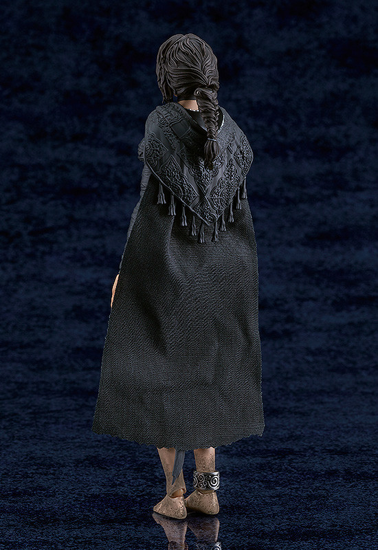 「figma 黒衣の火防女（PS5）」以外は付属しません