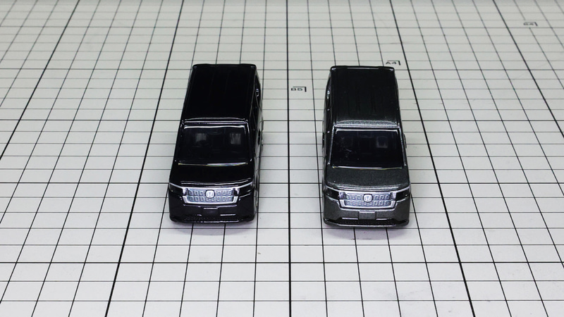 フロント：フロントグリルも細かく再現されています