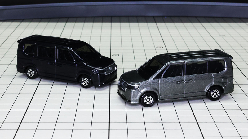 四角いカタマリ感があるスタイルを忠実に再現