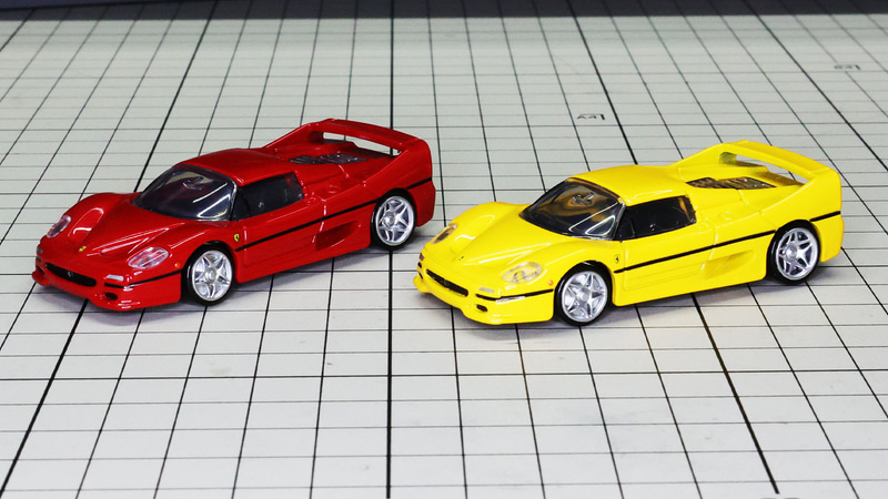 星形のスポークのホイールがかっこいい！