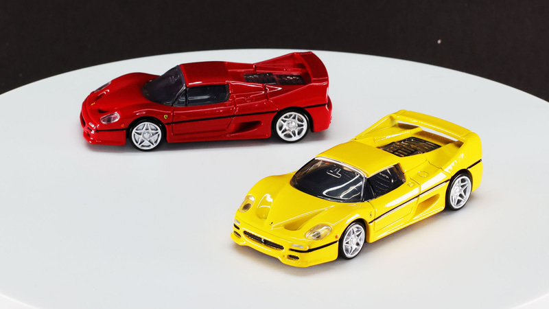 個別のライトアップステージでさらにきらびやかに！